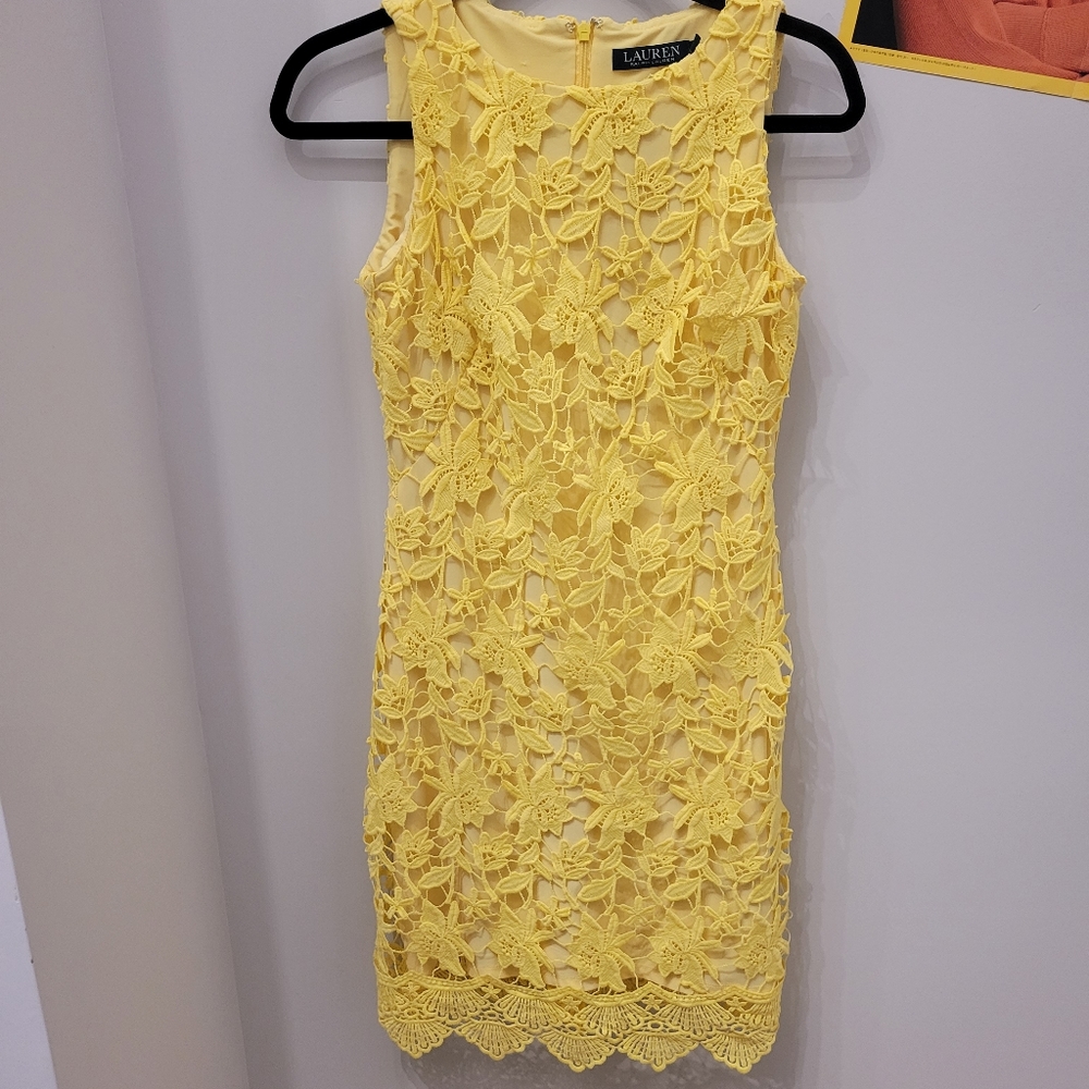 Ralph lauren dress